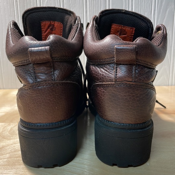 Harley-Davidson Tyler Lace Chukka Boots - Brown - Picture 9 of 16